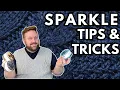 Sparkle Swatching Tips Tricks My SPARK-ALONG Cast On Join the Cozy Winter MAL