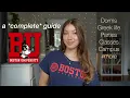 BOSTON UNIVERSITY Everything you NEED know