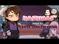 HASHIRAS Genya react to GENYA React Angst