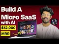 Download Lagu How To Build A Micro SaaS With AI In An Hour!