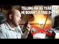 I had to tell an 86 year old he bought a fake D-28