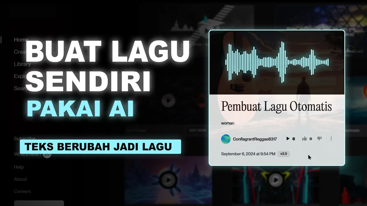 Ini Dia Cara Membuat Lagu Otomatis dengan Suara Sendiri Ini Dia Cara Membuat Lagu Otomatis dengan Suara Sendiri