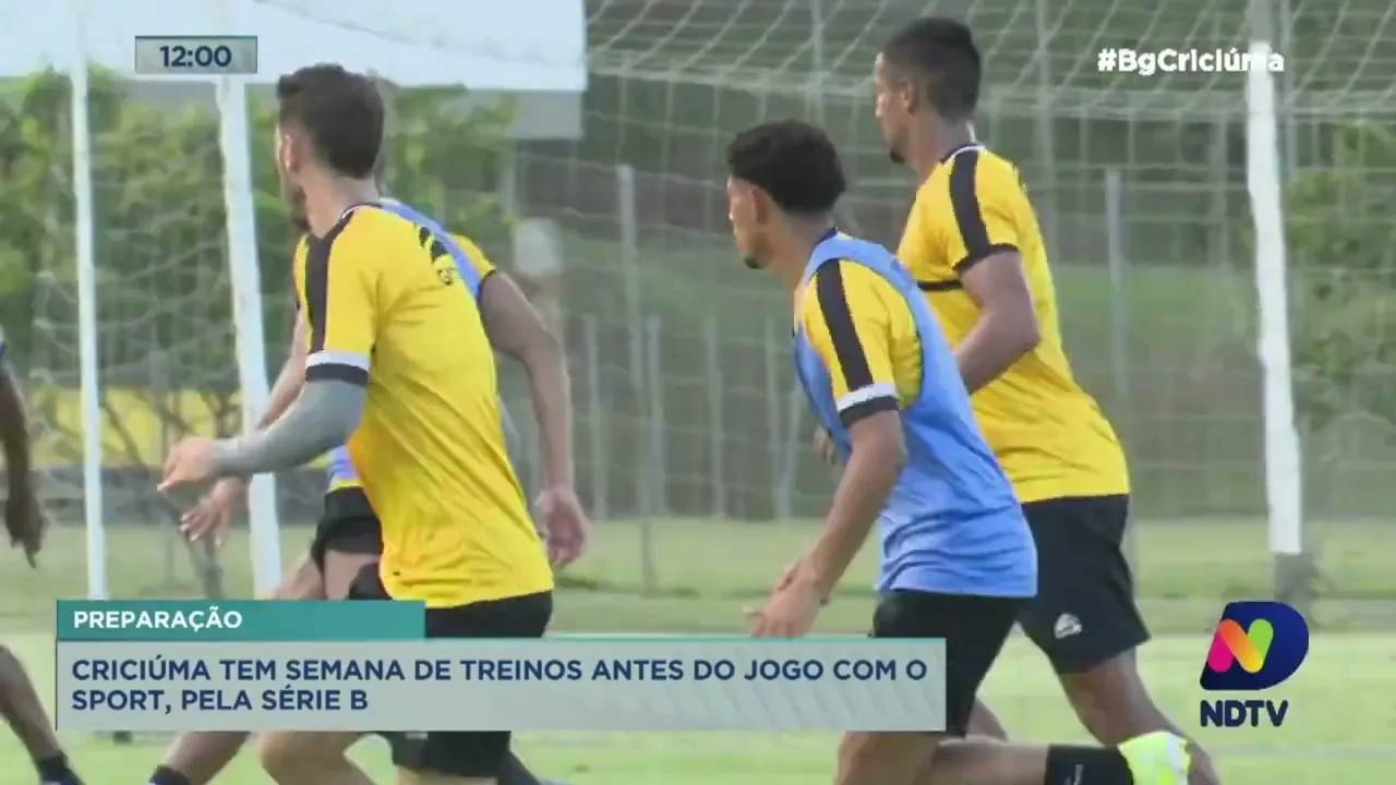 Criciúma vence jogo-treino contra o time sub-23 do Grêmio