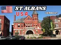 Have you seen Saint Albans Vermont USA 4K Walking Tour Historic Saint Albans Travel 4K