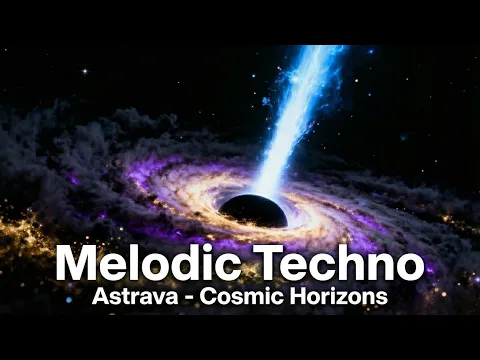 Melodic Techno Mix | Astrava – Cosmic Horizons 🎶 (Full Album)
