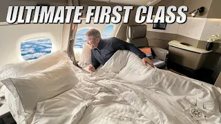 Download 22hrs in the World's BEST FIRST CLASS (Singapore Suites to NYC) MP3