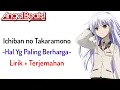 Download Lagu Angel Beats Ending #2 | LiSA - Ichiban no Takaramono (Lirik + Terjemahan)🎶