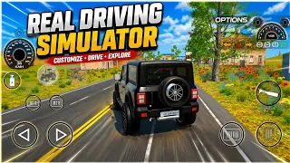 Enjoy thrilling Offroad Thar adventures in realistic Thar Driving 4x4 SUV Games #1