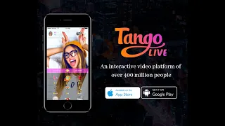 Tango Live Broadcast Live Gets Fans Earn Cash 