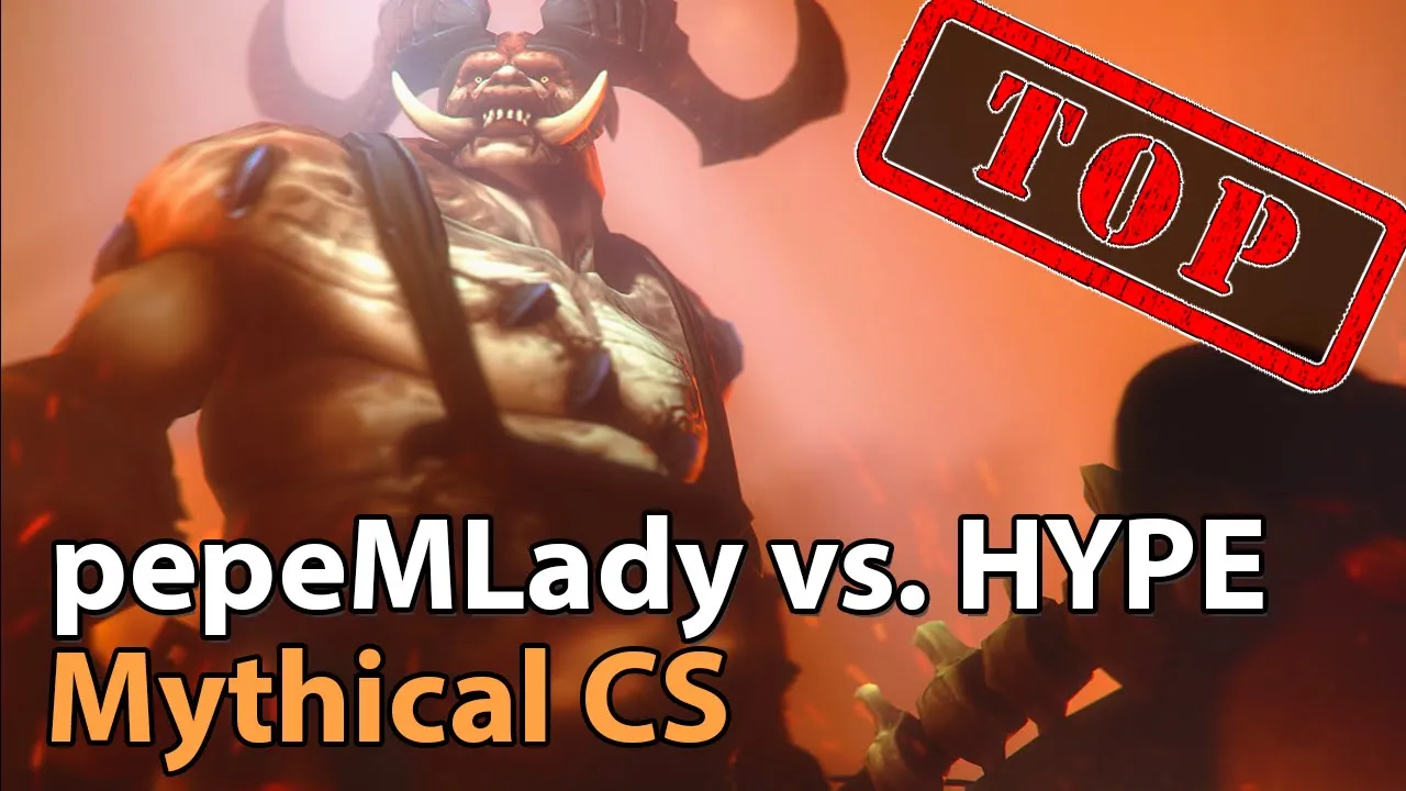 pepeMLady vs. HYPE - Mythical CS - Heroes of the Storm 2020