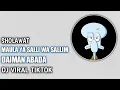 Download Lagu DJ SHOLAWAT MAULA YA SALLI WA SALLIM DAIMAN ABADA || VIRAL TIKTOK 2021