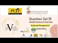 DBMS Question Set 18 Java Institute 1st year Vinudhi Wahalathanthri