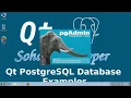 qt database examples 2 install postgresql on windows