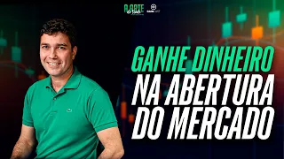 Aprenda a fazer dinheiro LOGO NA ABERTURA DO MERCADO - AO VIVO com KOD - A ARTE DO TRADE#24