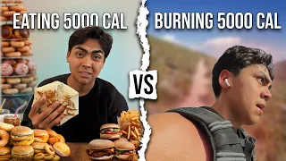 I Ate Like a 687 Lb Man Then Tried to Burn It All Off