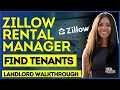 Zillow Rental Manager - Find Tenants Landlord Walkthrough