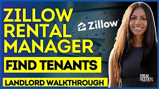 Zillow Rental Manager - Find Tenants Landlord Walkthrough