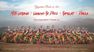 navratri special moti verana vaagyo re dhol garba ni ramzat dakla yozumm rock on 40s