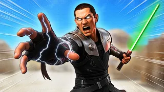 The Force Unleashed is the most BROKEN Star Wars game