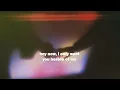 nimino & Maverick Sabre - Beside Of Me (Lyrics / Visualizer)