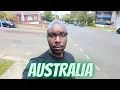 My First Day in Sydney Australia was a Culture Shock 2025