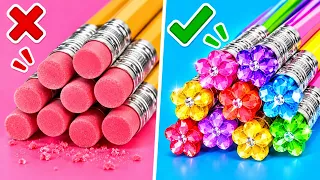 حيل رسم تجعل الفن أسهل بكثير! ✏️🎨 نصائح إبداعية للرسم | 123 GO!