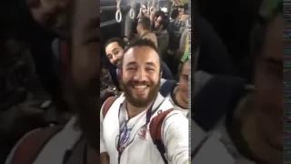 مجانين فى المترو يا ناس انا دوبت فى دباديبو 