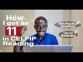 Get a High Score in CELPIP Reading Practice Questions Proven Strategies