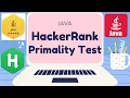 HackerRank Java Primality Test Certification Gold Badge