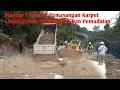 Lagu Batu Jomba Terbaru ll Setelah Pemasangan Karpet Di Lanjutkan Dengan Proses Penimbunan