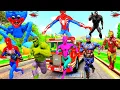 Download Lagu Spiderman 3 VS Hulk Avenger Fire Truck Rescue Robot Superhero!