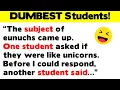 Download Lagu DUMBEST, Funniest, Craziest Students!