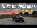 Essential upgrades for your First Gen Tundra on a budget