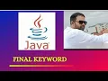 Final Keyword in Java Explained Understanding the Java Final Keyword