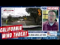Yet Another Challenge Faces California As Wind Advisories Are In Effect Across Southern California