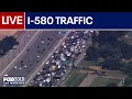 LIVE Major traffic back-up on I-580 in Livermore