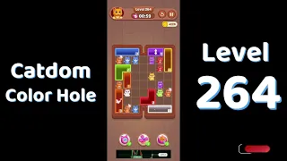 Catdom Color Hole Level 264 Screenshot