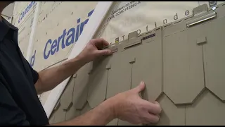 Installing Cedar Impressions Perfection Shapes