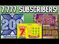 Celebrating a Fun Milestone with a 247 Session 200X Ultimate Cash Lucky 7s New York Lottery