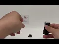 Rechargeable Uzo 1ml 2ml CBD Disposable Vape Pen for iKrusher