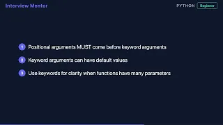 Positional vs Keyword Arguments in Python Explained