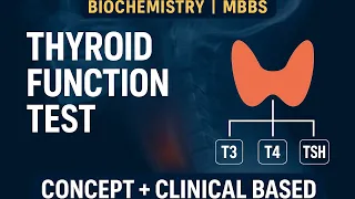 Thyroid function Test Biochemistry TFT MBBS Medical Pathshala