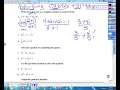 Chapter 5 Test Review
