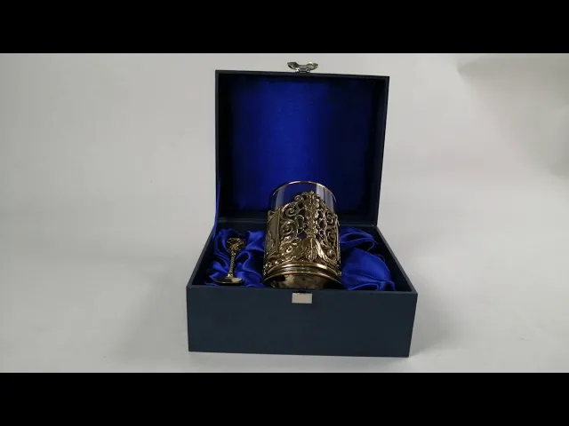 Видео-обзор Подстаканник 'Московские Памятники'