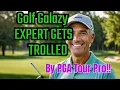 Golf Galaxy Fitter Doesn t Know What Hit Him