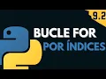 9 2 For Loop by Index Iterations Programming from Scratch in Python