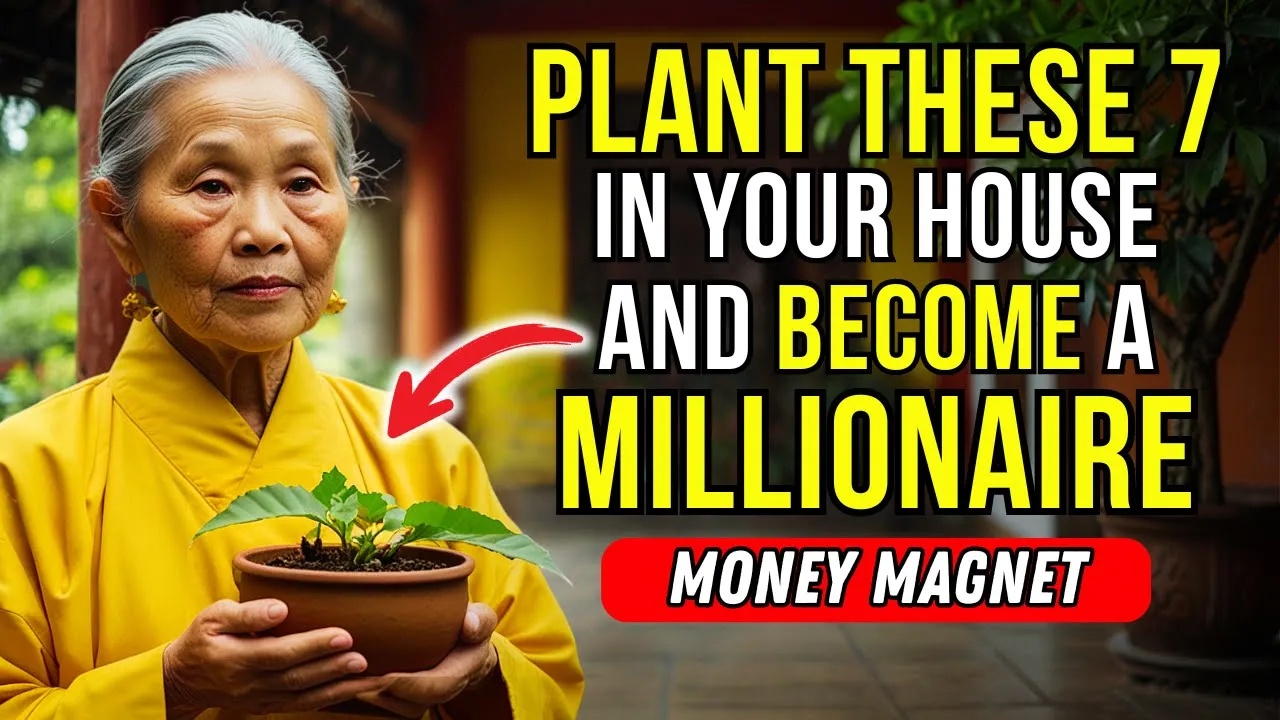 Outline Video 7 WEALTH Attracting Plants You Need in Your Home That Attract Wealth to Your Life Buddhist Teachings