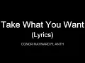 Post Malone - Take What You Want (LYRICS) CONOR MAYNARD ft. ANTH version