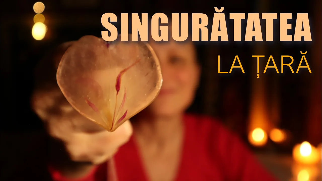 Cum pot să trăiesc singură la țară?