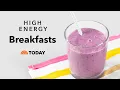 High Energy Breakfast Recipes Tips with Joy Bauer and Jenna Bush Hager